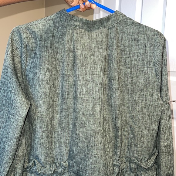 Unbranded green flay mini dress. US 6. - Picture 3 of 9